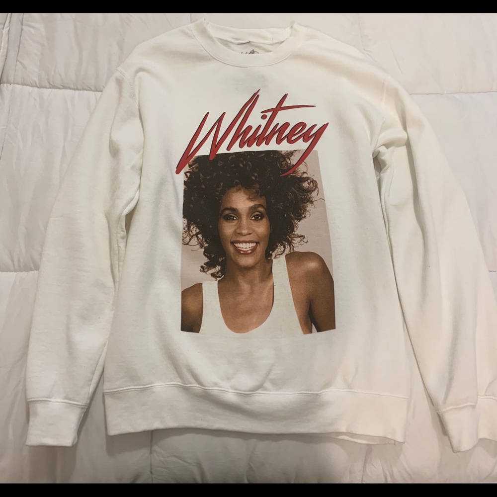 Forever 21 Whitney Houston sweatshirt!